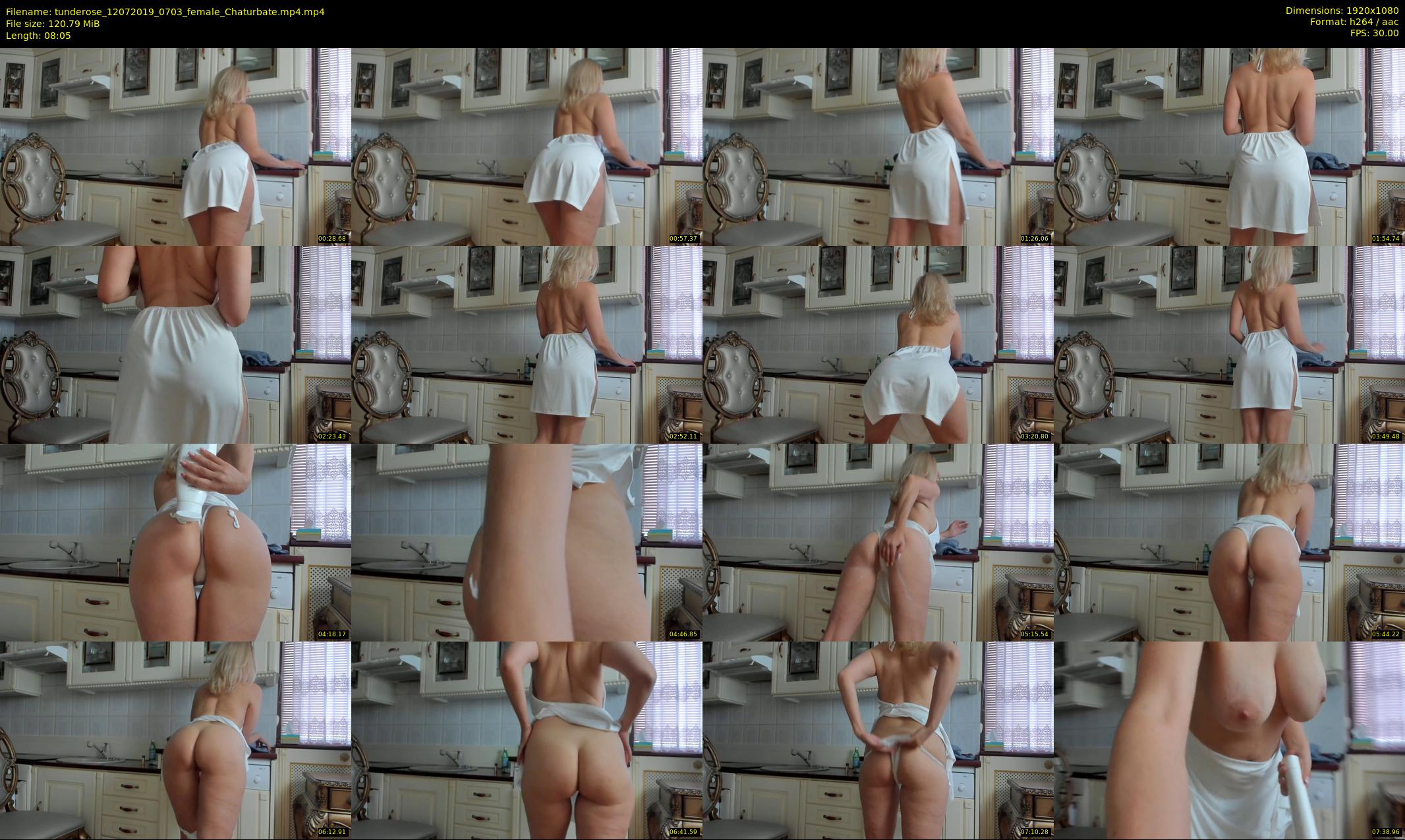 tunderose — 9 minute Chaturbate female cam show recording, 1080p, Jul 12, 2019