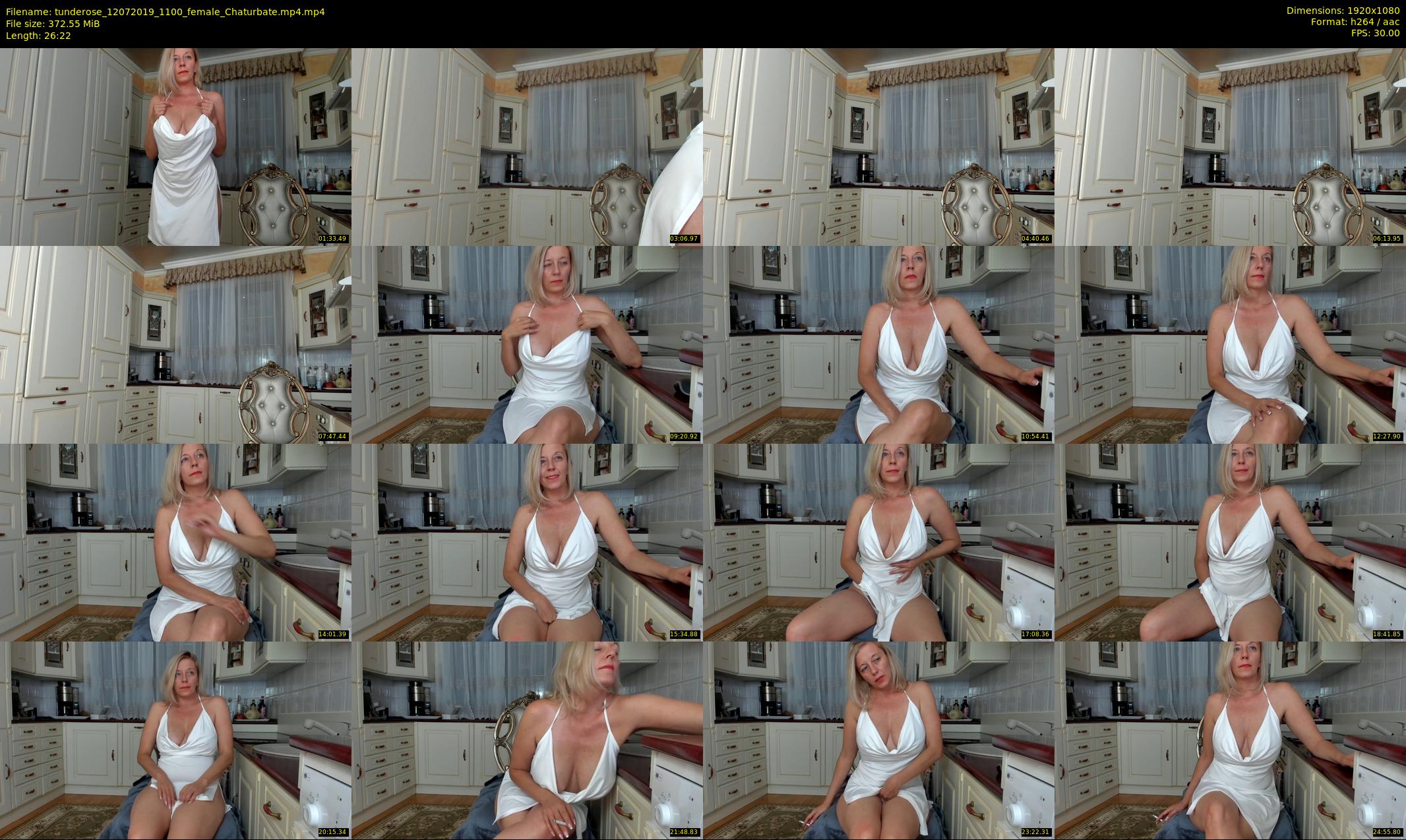 tunderose — 27 minute Chaturbate female cam show recording, 1080p, Jul 12, 2019