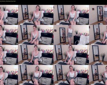 valeriecoy — 57 minute Chaturbate female cam show recording, 720p, Jul 13, 2019