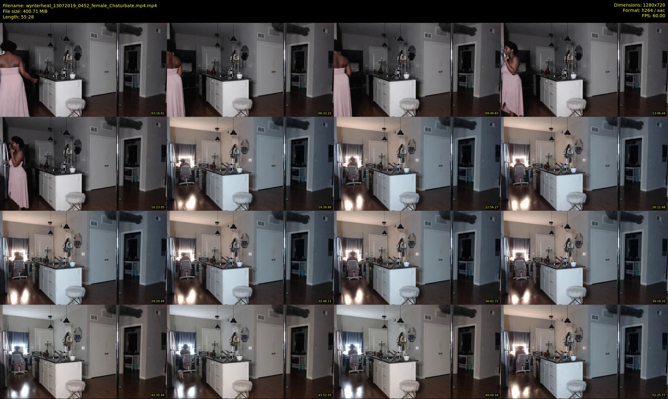 wynterheat — 56 minute Chaturbate female cam show recording, 720p, Jul 13, 2019