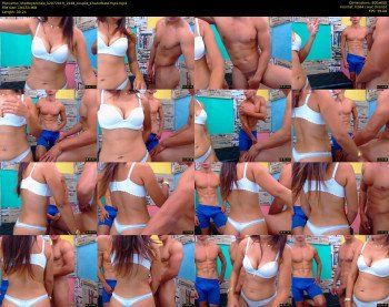 xhottoyszonex — 31 minute Chaturbate couple cam show recording, 480p, Jul 12, 2019