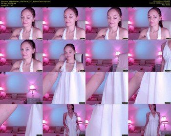 AddictiveLara — 138 minute MyFreeCams cam show recording, 480p, Jul 13, 2019