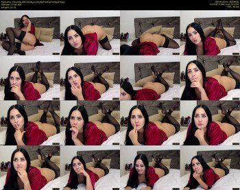 Floured — 22 minute MyFreeCams cam show recording, 480p, Jul 13, 2019