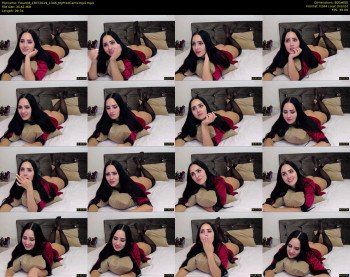 Floured — 10 minute MyFreeCams cam show recording, 480p, Jul 13, 2019