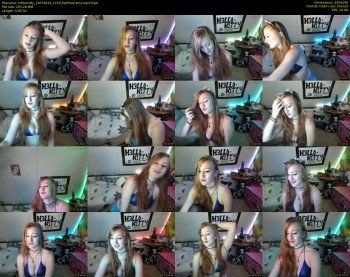 H3llok1tty — 186 minute MyFreeCams cam show recording, SD, Jul 13, 2019