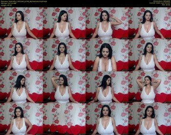 HotCallia — 50 minute MyFreeCams cam show recording, 480p, Jul 13, 2019