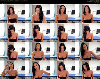 JulyaWild — 11 minute MyFreeCams cam show recording, 480p, Jul 13, 2019