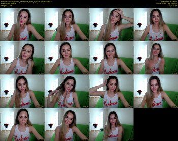 Linda_0nline — 16 minute MyFreeCams cam show recording, 480p, Jul 13, 2019