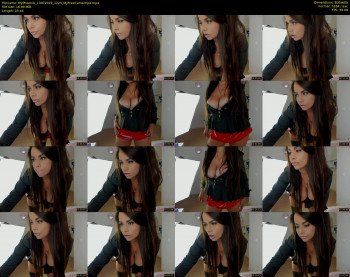 MyPhoeniX — 4 minute MyFreeCams cam show recording, 480p, Jul 13, 2019