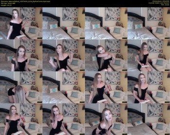 NaturallyReal — 25 minute MyFreeCams cam show recording, SD, Jul 13, 2019