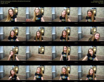 Sonya_Kreez — 86 minute MyFreeCams cam show recording, 480p, Jul 13, 2019