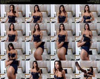 SweetandDevil — 35 minute MyFreeCams cam show recording, 480p, Jul 13, 2019