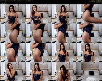 SweetandDevil — 20 minute MyFreeCams cam show recording, 480p, Jul 13, 2019