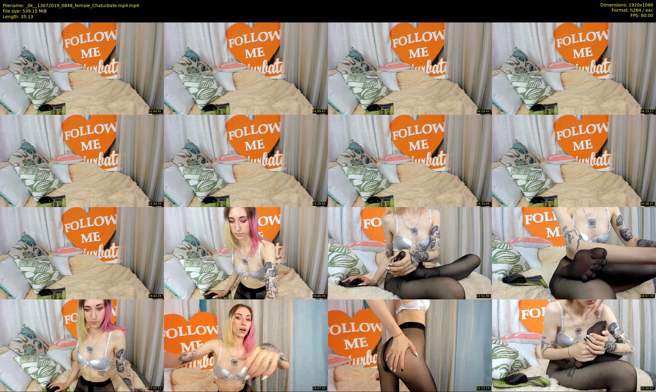 _0k_ — 36 minute Chaturbate female cam show recording, 1080p, Jul 13, 2019