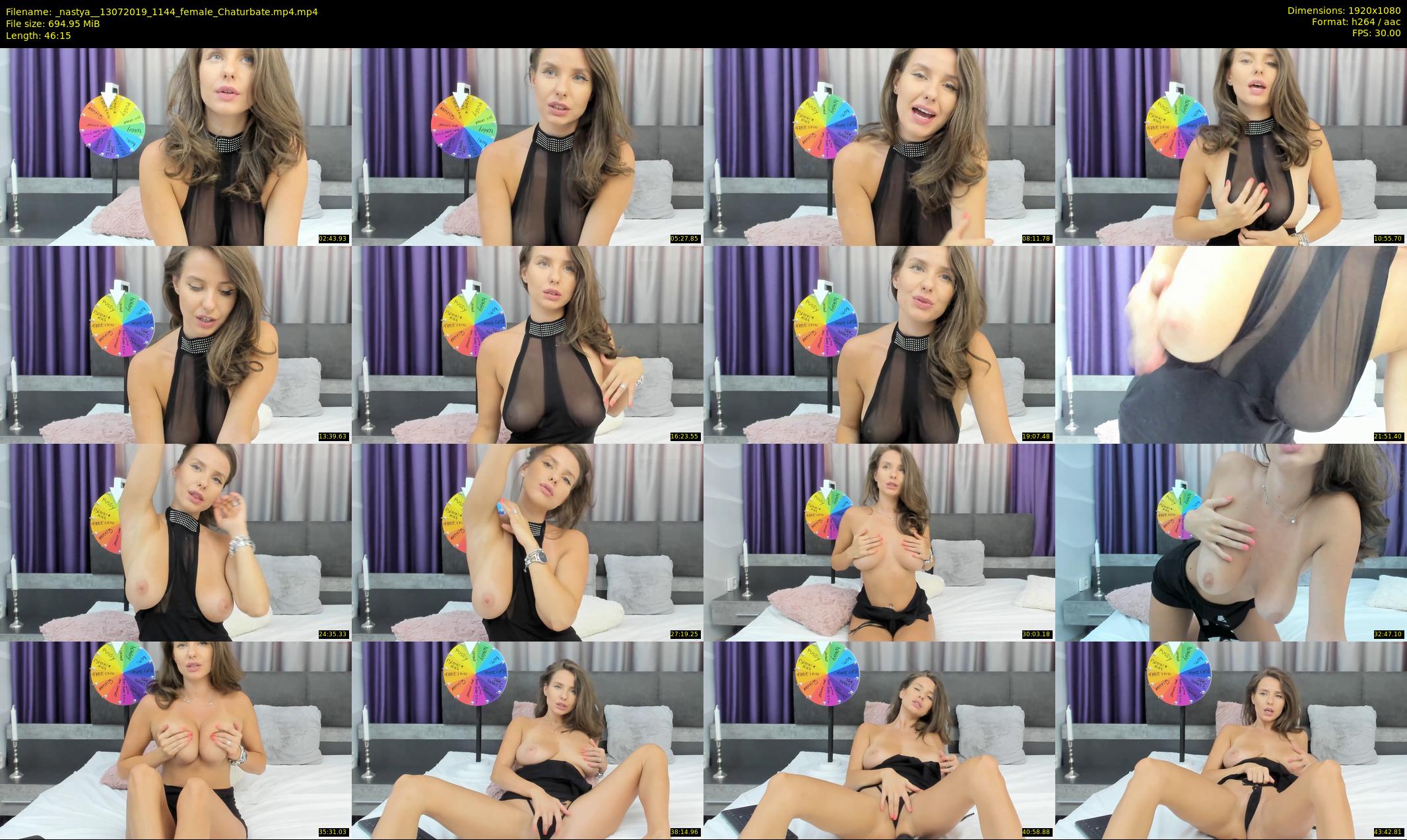 _nastya_ — 47 minute Chaturbate female cam show recording, 1080p, Jul 13, 2019