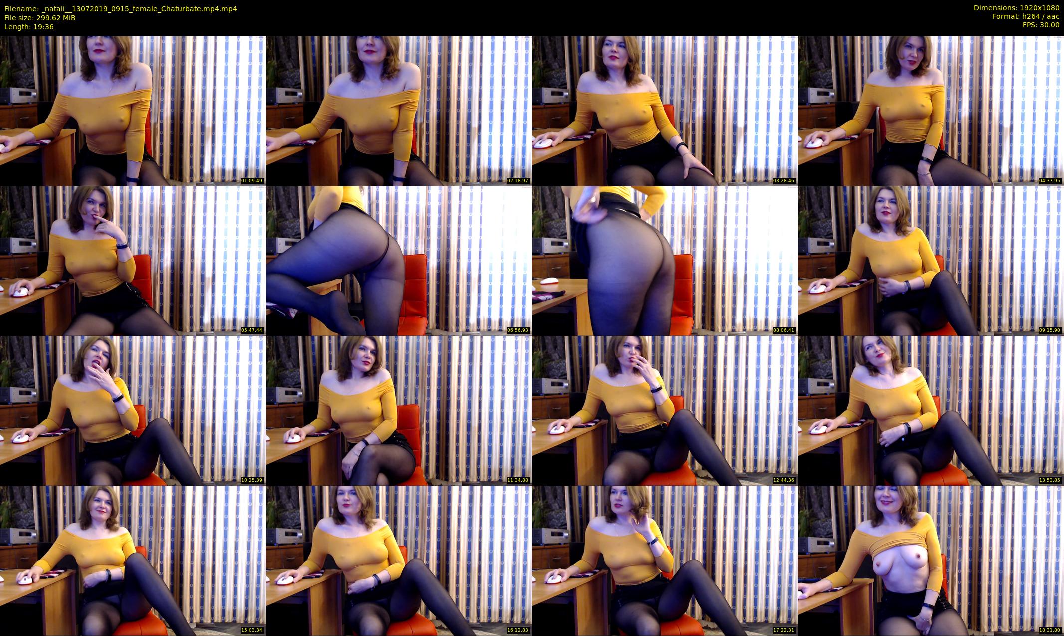 _natali_ — 20 minute Chaturbate female cam show recording, 1080p, Jul 13, 2019
