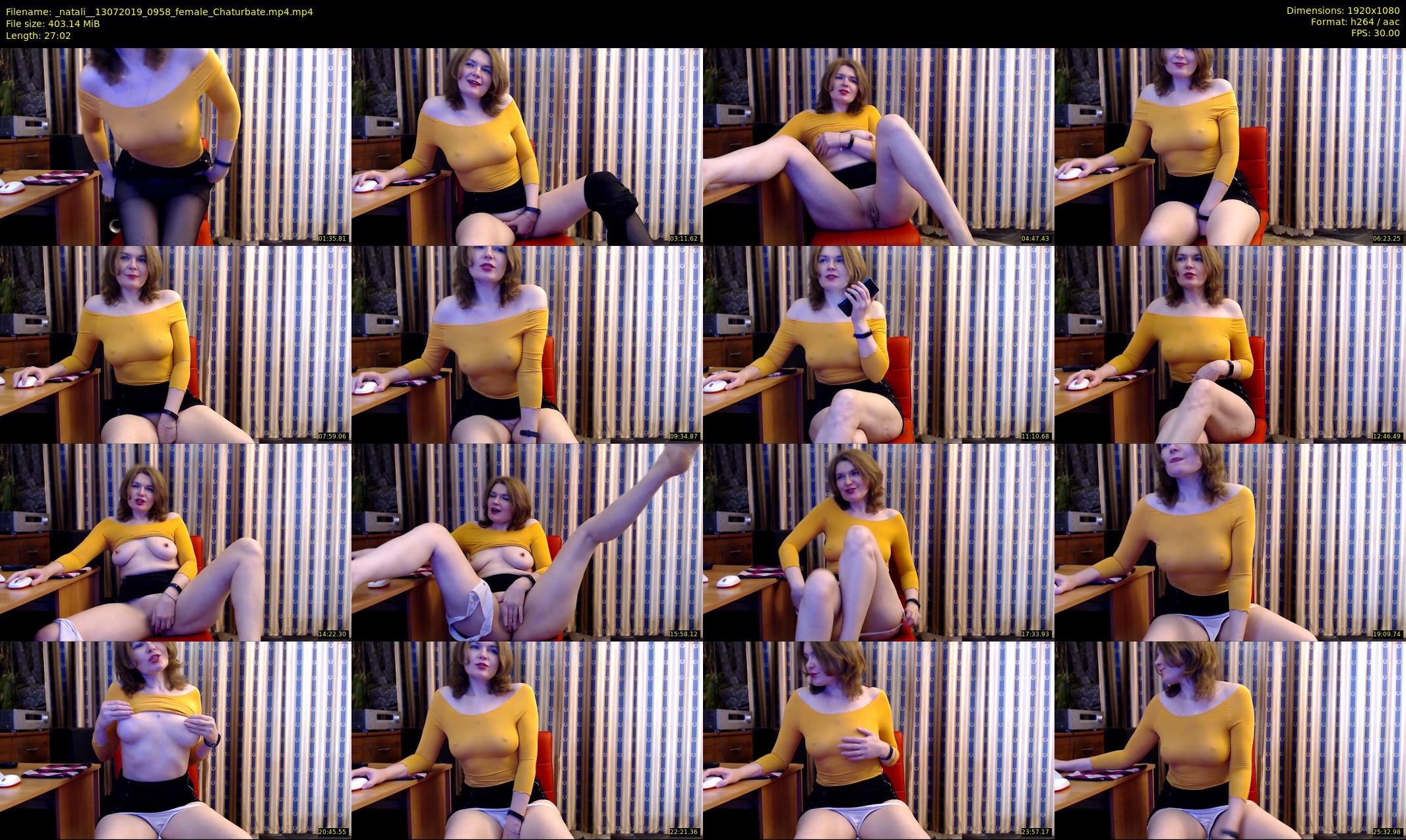 _natali_ — 28 minute Chaturbate female cam show recording, 1080p, Jul 13, 2019