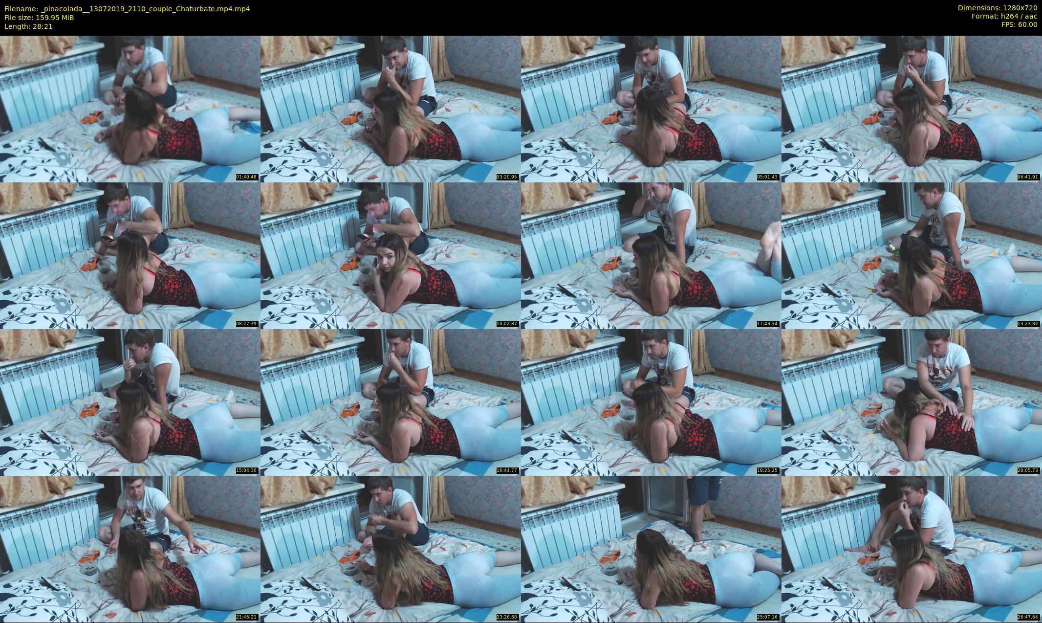 _pinacolada_ — 29 minute Chaturbate couple cam show recording, 720p, Jul 13, 2019