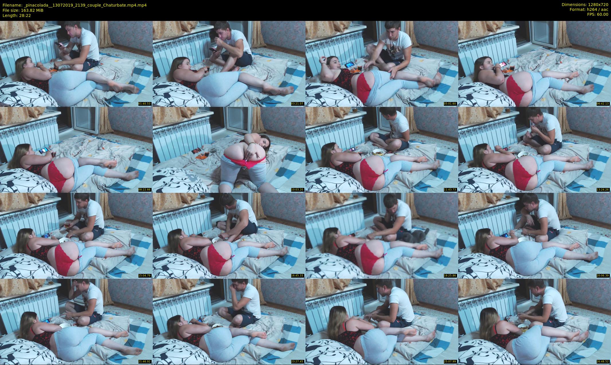 _pinacolada_ — 29 minute Chaturbate couple cam show recording, 720p, Jul 13, 2019