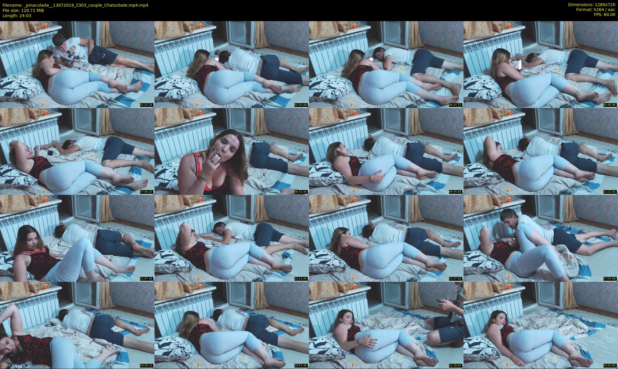_pinacolada_ — 25 minute Chaturbate couple cam show recording, 720p, Jul 13, 2019