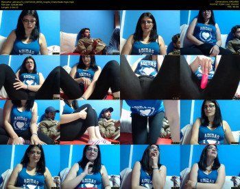 adriana71 — 125 minute Chaturbate couple cam show recording, 480p, Jul 13, 2019