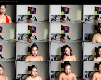 afrodita_smith08 — 29 minute Chaturbate female cam show recording, 720p, Jul 14, 2019
