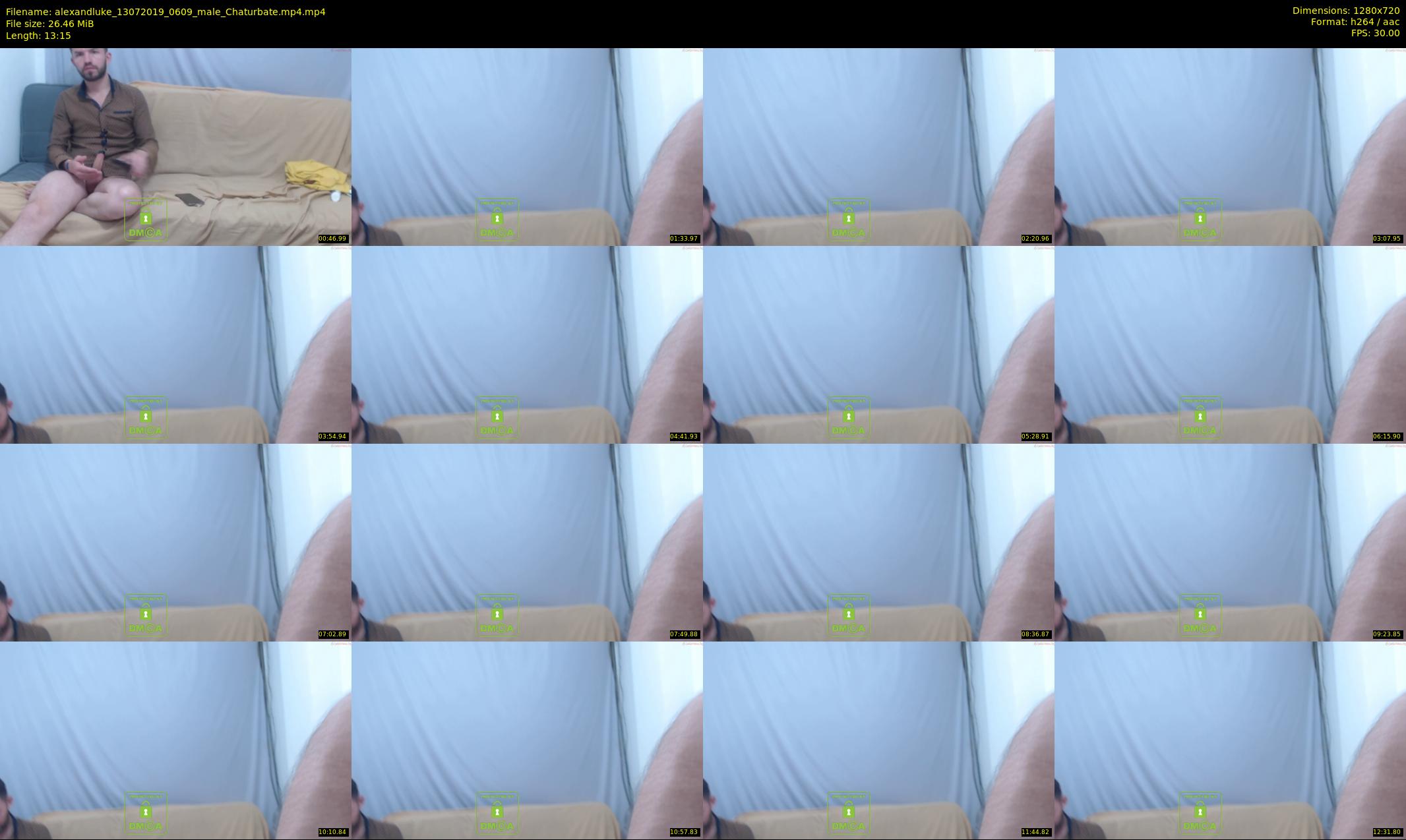 alexandluke — 14 minute Chaturbate male cam show recording, 720p, Jul 13, 2019
