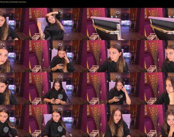 alma_pearl — 15 minute Chaturbate female cam show recording, 1080p, Jul 13, 2019