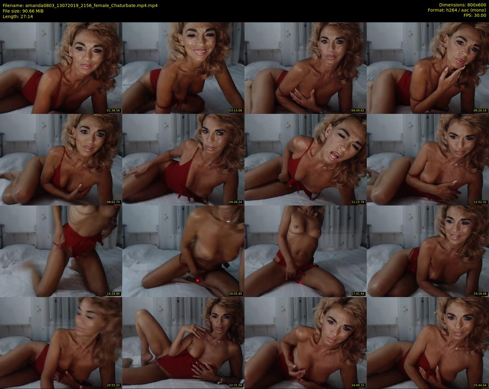 amanda0803 — 28 minute Chaturbate female cam show recording, 480p, Jul 13, 2019