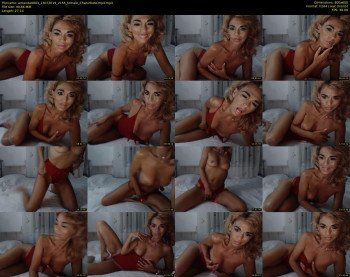 amanda0803 — 28 minute Chaturbate female cam show recording, 480p, Jul 13, 2019