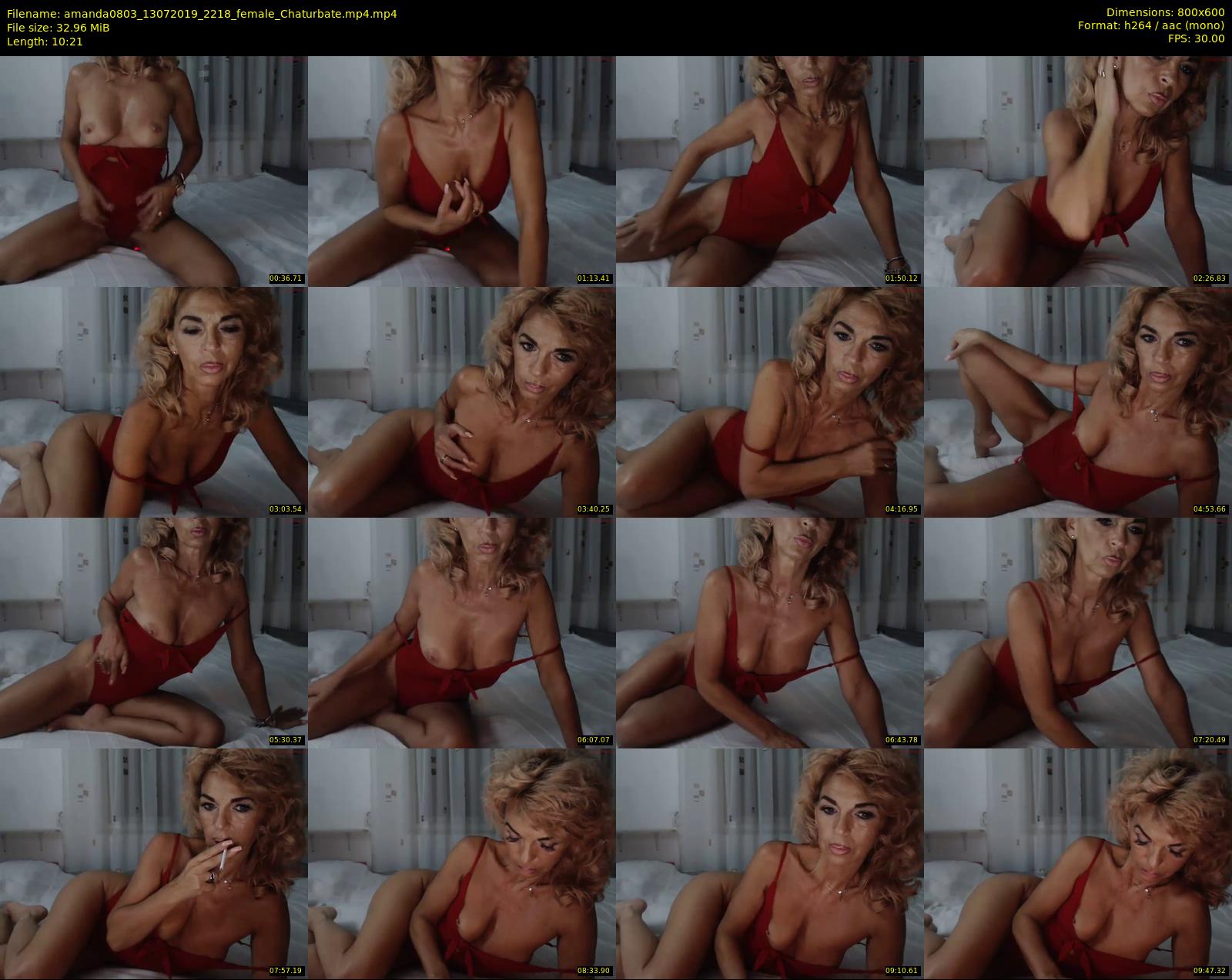 amanda0803 — 11 minute Chaturbate female cam show recording, 480p, Jul 13, 2019