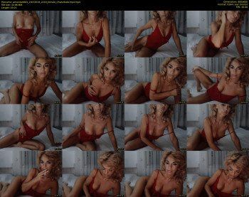 amanda0803 — 11 minute Chaturbate female cam show recording, 480p, Jul 13, 2019
