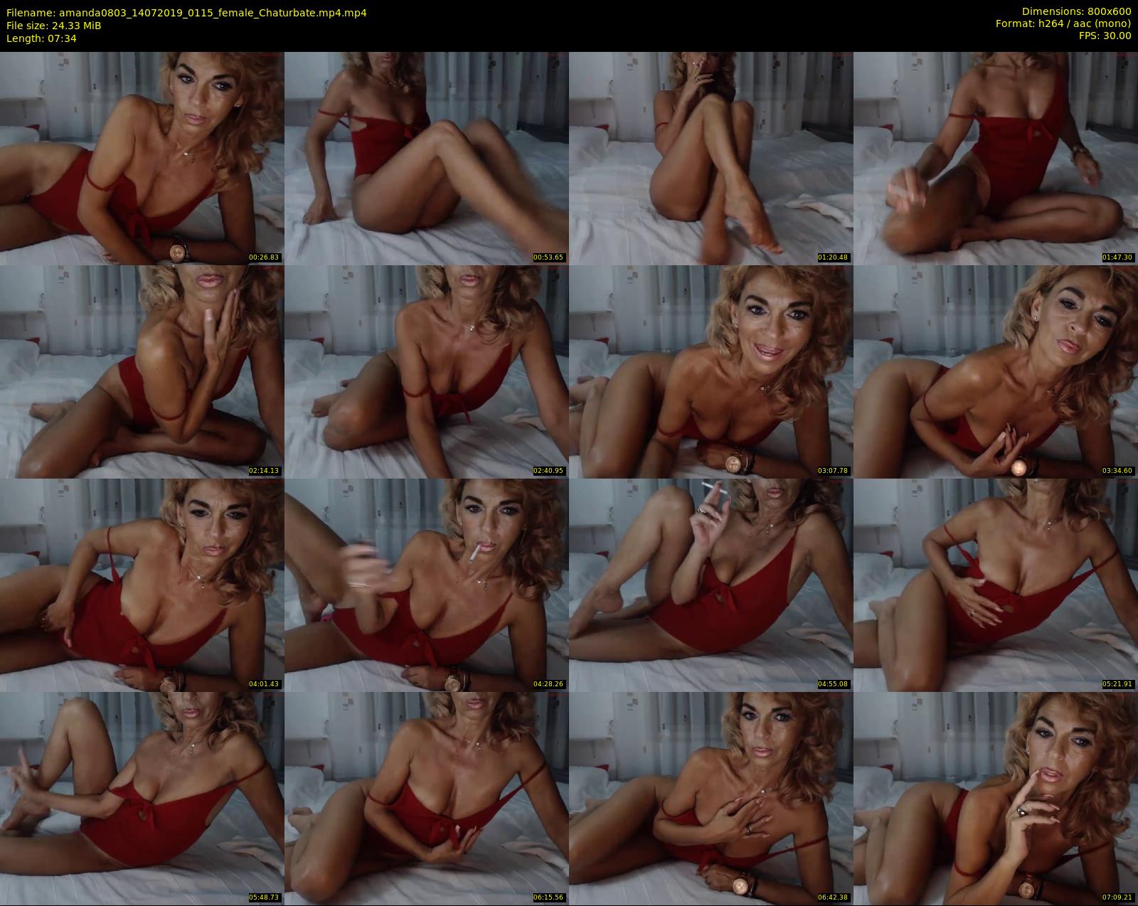 amanda0803 — 8 minute Chaturbate female cam show recording, 480p, Jul 14, 2019