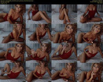 amanda0803 — 8 minute Chaturbate female cam show recording, 480p, Jul 14, 2019
