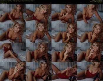 amanda0803 — 14 minute Chaturbate female cam show recording, 480p, Jul 14, 2019