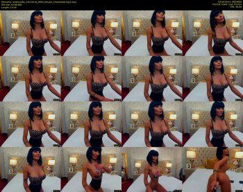 amberwillis — 14 minute Chaturbate female cam show recording, 480p, Jul 13, 2019