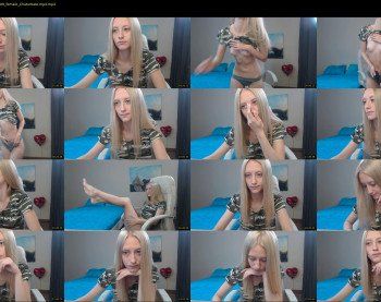 angeellina — 29 minute Chaturbate female cam show recording, 1080p, Jul 14, 2019