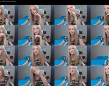 angeellina — 15 minute Chaturbate female cam show recording, 1080p, Jul 14, 2019