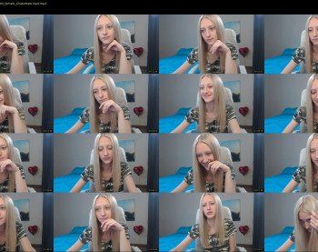 angeellina — 29 minute Chaturbate female cam show recording, 1080p, Jul 14, 2019