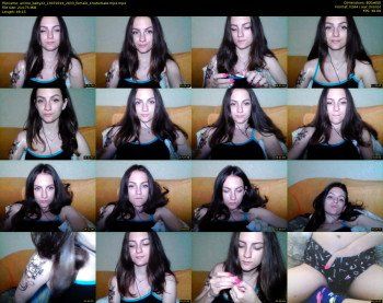 anime_baby22 — 50 minute Chaturbate female cam show recording, 480p, Jul 13, 2019