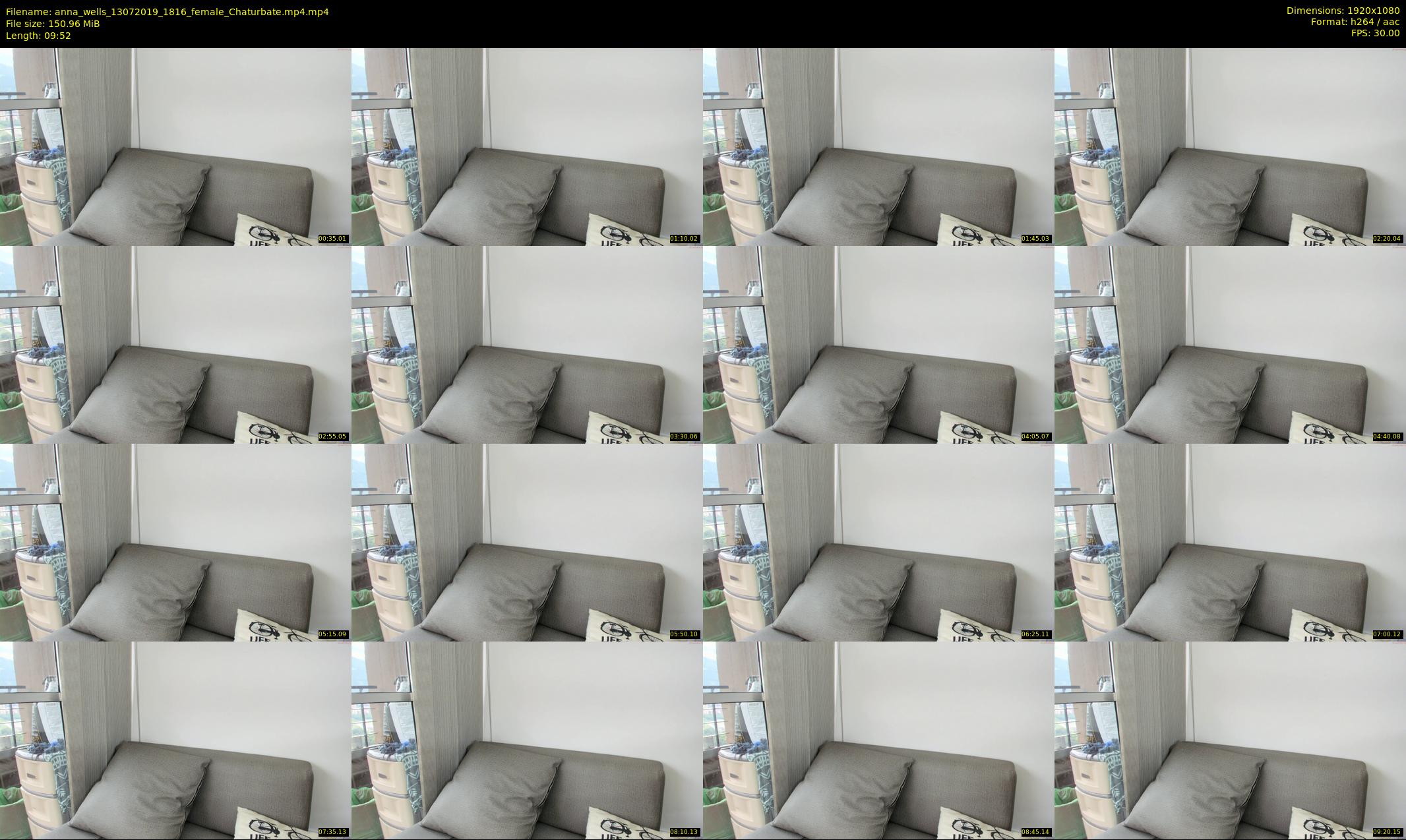 anna_wells — 10 minute Chaturbate female cam show recording, 1080p, Jul 13, 2019