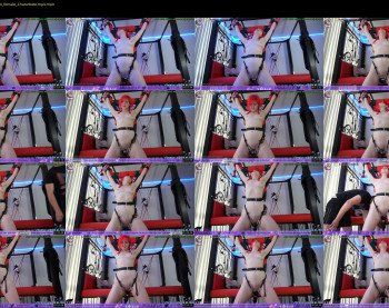 annajelly — 35 minute Chaturbate couple cam show recording, 1080p, Jul 13, 2019