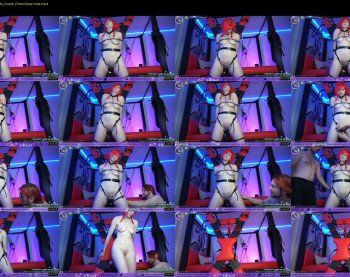 annajelly — 35 minute Chaturbate couple cam show recording, 1080p, Jul 13, 2019
