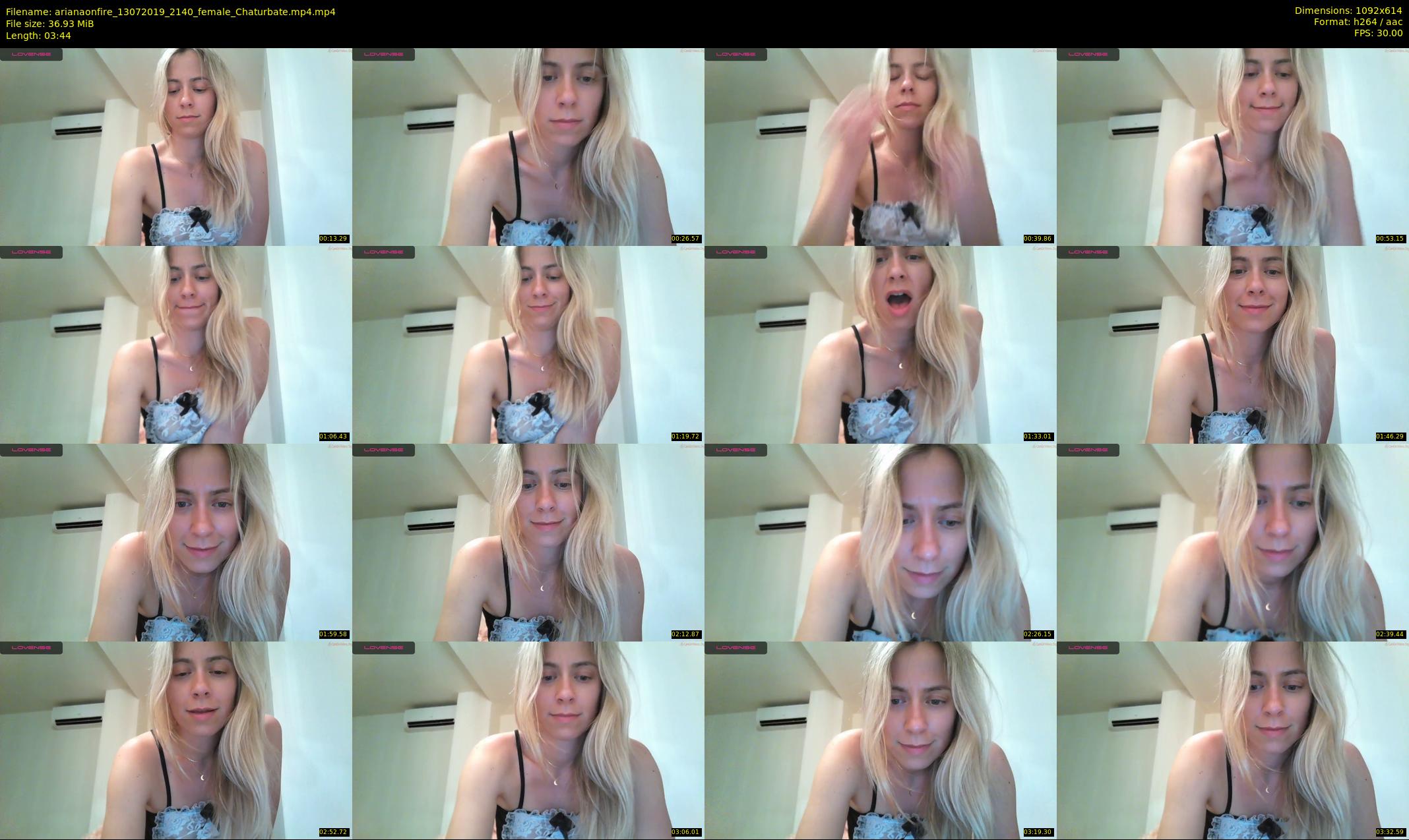 arianaonfire — 4 minute Chaturbate couple cam show recording, 480p, Jul 13, 2019