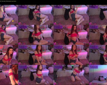 arielking69 — 15 minute Chaturbate female cam show recording, 4K, Jul 13, 2019