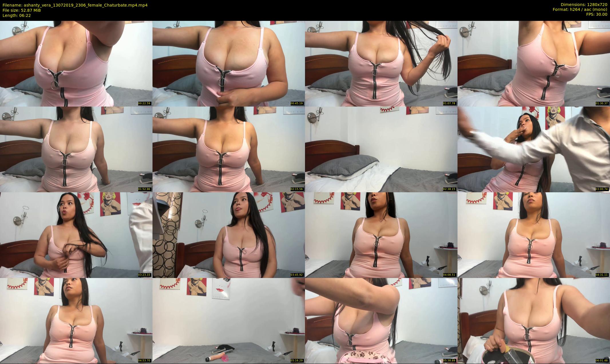 ashanty_vera — 7 minute Chaturbate couple cam show recording, 720p, Jul 13, 2019