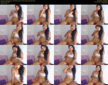 barelylegal11 — 15 minute Chaturbate female cam show recording, 480p, Jul 13, 2019