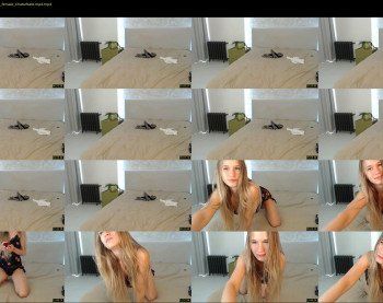 belka22 — 15 minute Chaturbate female cam show recording, 1080p, Jul 13, 2019
