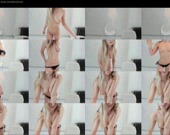 belka22 — 3 minute Chaturbate female cam show recording, 720p, Jul 14, 2019