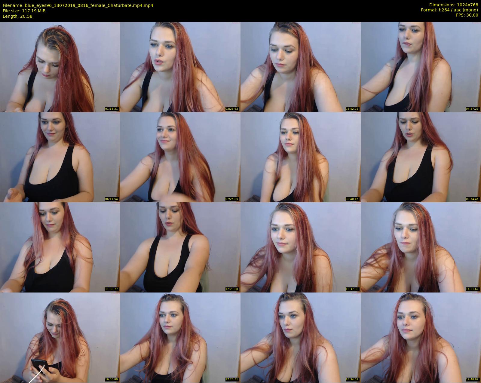 blue_eyes96 — 21 minute Chaturbate female cam show recording, 720p, Jul 13, 2019